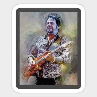 Steve Lukather Sticker